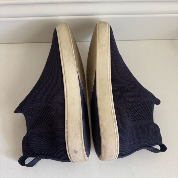 ROTHYS The Chelsea Boot Slip On Ankle Boot - Navy | Women’s 10.5 - Picture 3 of 10